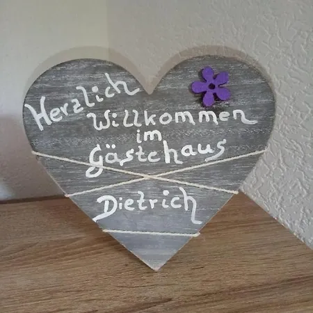 Gaestehaus Dietrich * Bad Sooden-Allendorf