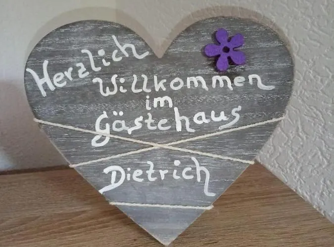 Gaestehaus Dietrich * Bad Sooden-Allendorf